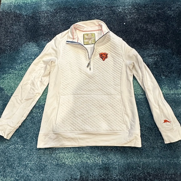 Tommy Bahama Jackets & Blazers - Chicago Bears Tommy Bahama Sport women’s Half-zip
